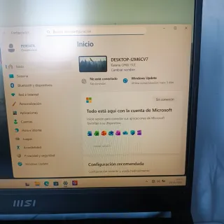 Portátil MSI Katana GF66 11UE-486XES