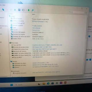 Portátil MSI Katana GF66 11UE-486XES