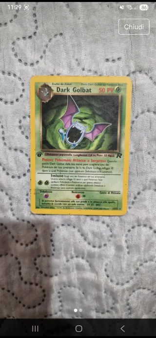 Lotto Carte Pokémon Vintage ITA Rare Anni 2000