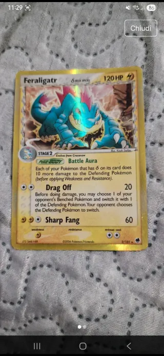 Lotto Carte Pokémon Vintage ITA Rare Anni 2000