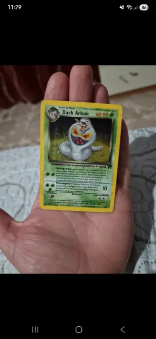 Lotto Carte Pokémon Vintage ITA Rare Anni 2000