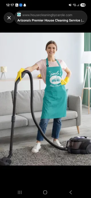 servicios de limpieza