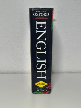 New Oxford Dictionary of English