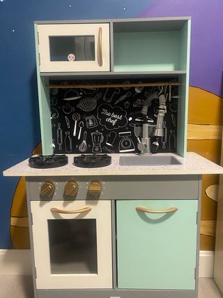 Cocinita Eurekakids + Accesorios