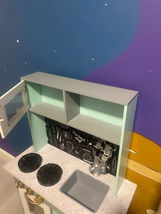 Cocinita Eurekakids + Accesorios