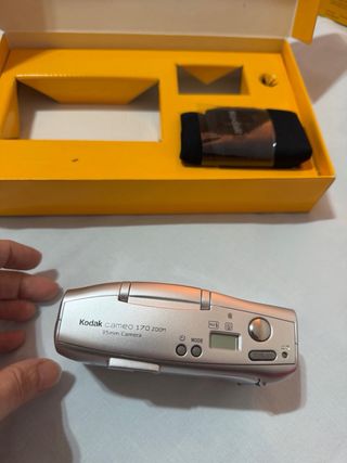 Cámara Kodak Cameo 170 Zoom 35mm Nueva