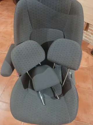KIA Carens 2001, sillón del conductor