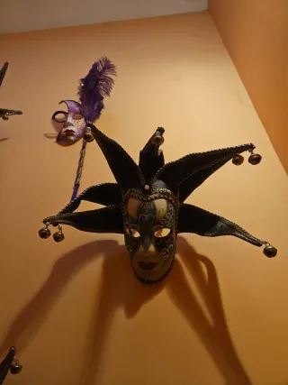 Máscaras Venecianas Decorativas