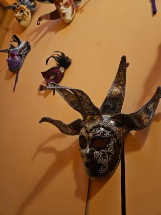 Máscaras Venecianas Decorativas