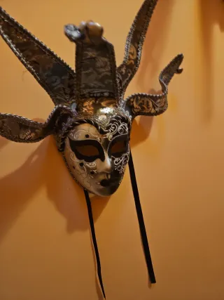 Máscaras Venecianas Decorativas