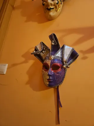 Máscaras Venecianas Decorativas