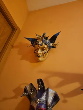 Máscaras Venecianas Decorativas