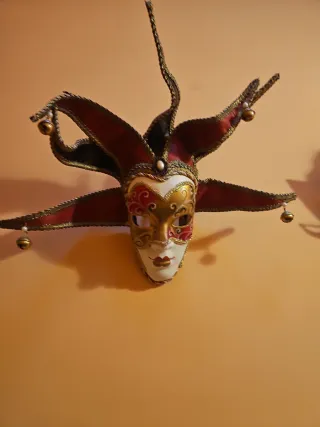 Máscaras Venecianas Decorativas