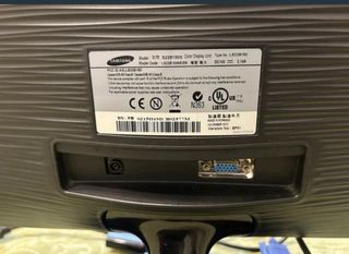 Monitor Samsung SyncMaster S22B150 Negro