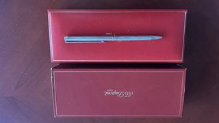 Bolígrafo Dupont Classique Plata sin estrenar