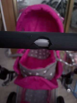 Sillita de paseo para muñecas