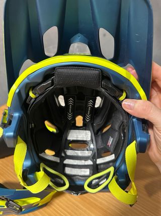 Casco MTB Bell integral desmontable