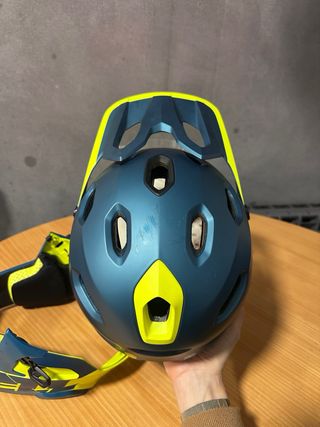 Casco MTB Bell integral desmontable