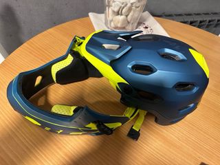 Casco MTB Bell integral desmontable