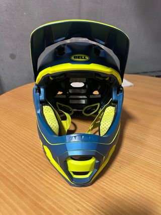 Casco MTB Bell integral desmontable