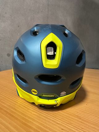 Casco MTB Bell integral desmontable