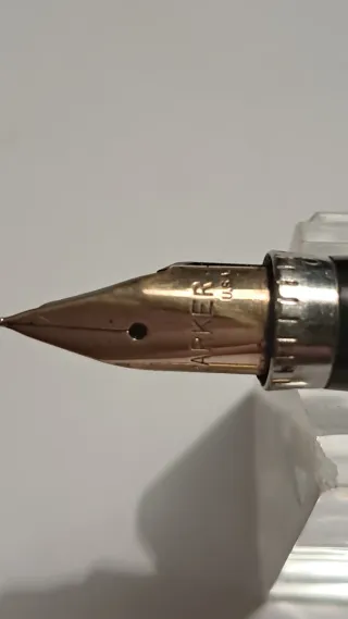 Pluma EstilográficaPARKER 75 INSIGNIA CISELE 14k