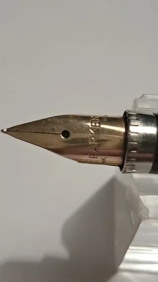 Pluma EstilográficaPARKER 75 INSIGNIA CISELE 14k