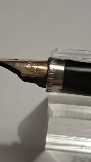 Pluma EstilográficaPARKER 75 INSIGNIA CISELE 14k