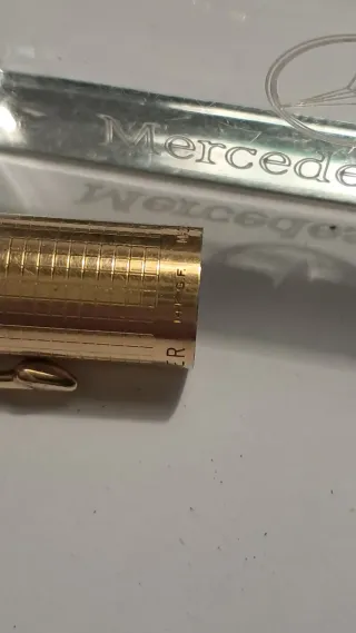 Pluma EstilográficaPARKER 75 INSIGNIA CISELE 14k