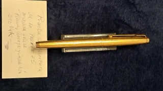 Pluma EstilográficaPARKER 75 INSIGNIA CISELE 14k