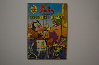 LOTE CÓMICS EDITORIAL VALENCIANA PUMBY