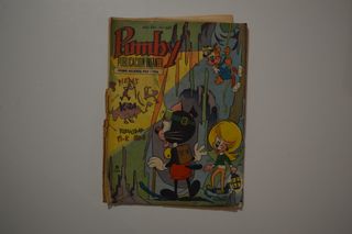 LOTE CÓMICS EDITORIAL VALENCIANA PUMBY