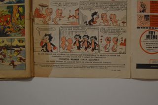 LOTE CÓMICS EDITORIAL VALENCIANA PUMBY