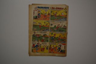 LOTE CÓMICS EDITORIAL VALENCIANA PUMBY