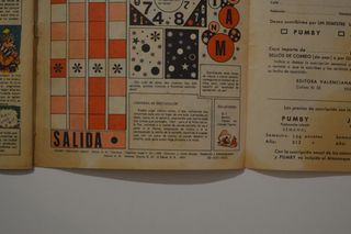 LOTE CÓMICS EDITORIAL VALENCIANA PUMBY