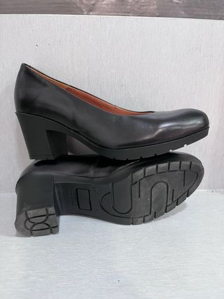 Zapatos de piel negros talla 36 nuevos