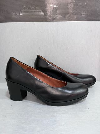 Zapatos de piel negros talla 36 nuevos