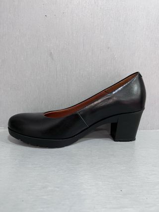 Zapatos de piel negros talla 36 nuevos