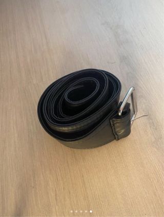 Cazadora Biker Negra con Borrego