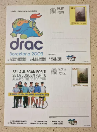 9 Francobolli postali nuovi, tra il 1982-2019