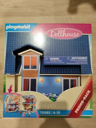 Playmobil Casa Muñecas Maletín 70985