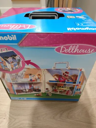 Playmobil Casa Muñecas Maletín 70985