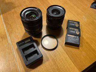 Fujifilm xs10 + Obiettivi XF18-55mm e 14mm