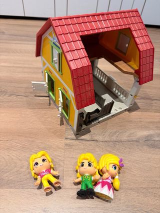 Casa granero Playmobil