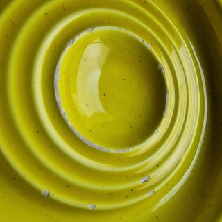 Pareja Platos Cerámica Baldelli Italia