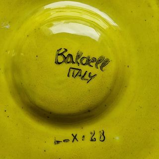 Pareja Platos Cerámica Baldelli Italia