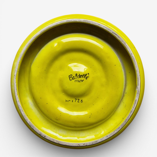 Pareja Platos Cerámica Baldelli Italia