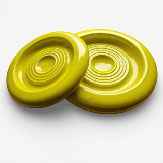 Pareja Platos Cerámica Baldelli Italia