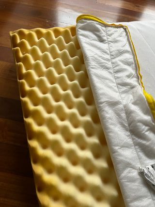 2 colchones infantiles 70x160cm