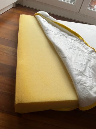 2 colchones infantiles 70x160cm